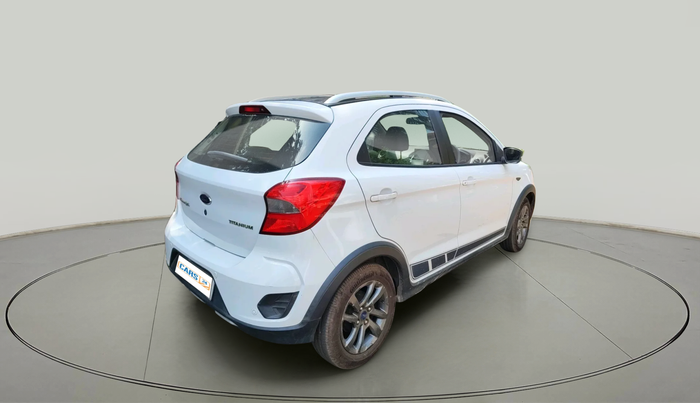 2018 Ford FREESTYLE TITANIUM 1.2 PETROL, Petrol, Manual, 47,529 km, exterior
