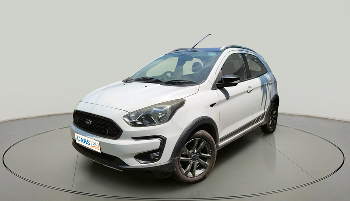 2018 Ford FREESTYLE TITANIUM 1.2 PETROL, Petrol, Manual, 47,529 km, exterior