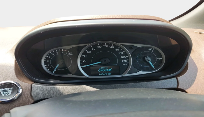 2018 Ford FREESTYLE TITANIUM 1.2 PETROL, Petrol, Manual, 47,529 km, interior
