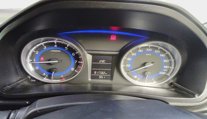 2019 Maruti Baleno DELTA PETROL 1.2, Petrol, Manual, 91,732 km, interior