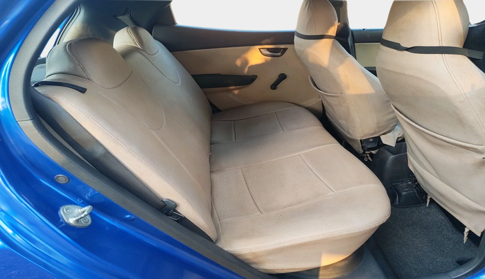 2014 Hyundai Eon SPORTZ, Petrol, Manual, 72,958 km, interior