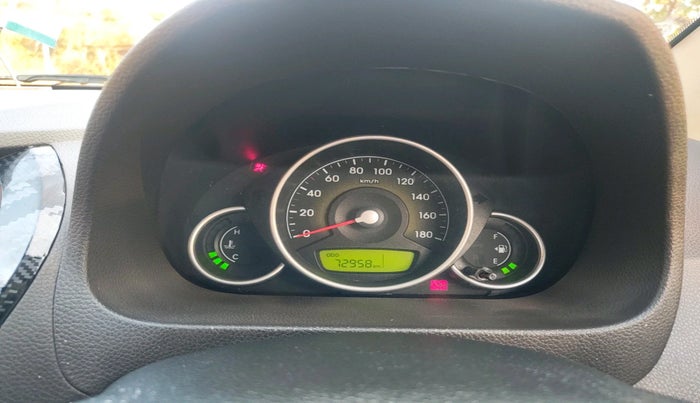 2014 Hyundai Eon SPORTZ, Petrol, Manual, 72,958 km, interior