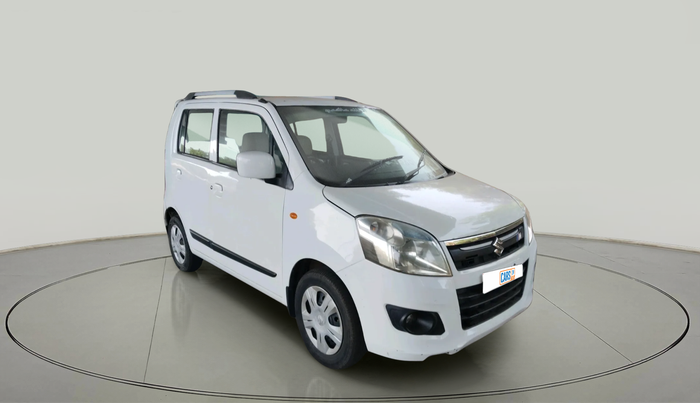 2018 Maruti Wagon R 1.0 VXI, Petrol, Manual, 92,205 km, exterior