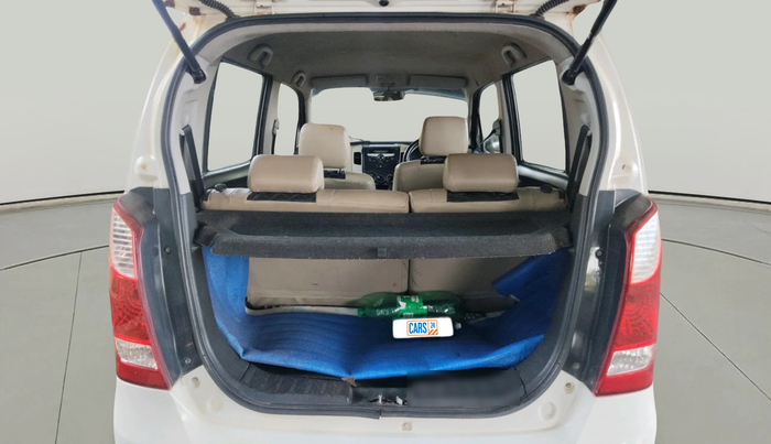 2018 Maruti Wagon R 1.0 VXI, Petrol, Manual, 92,205 km, exterior