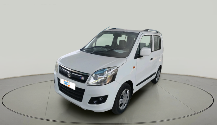 2018 Maruti Wagon R 1.0 VXI, Petrol, Manual, 92,205 km, exterior