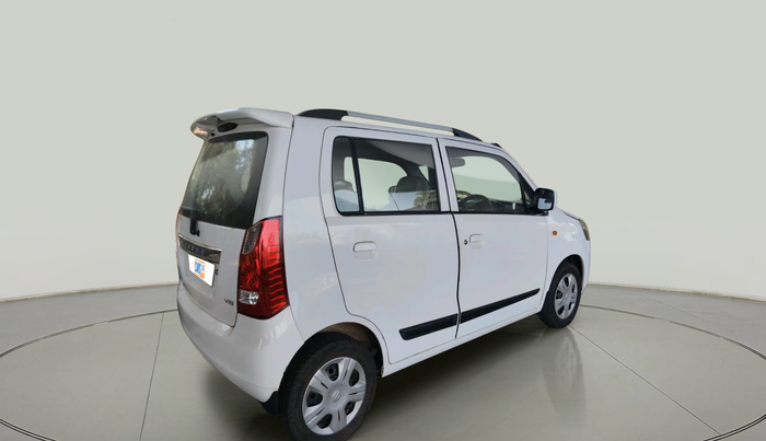 2018 Maruti Wagon R 1.0 VXI, Petrol, Manual, 92,205 km, exterior