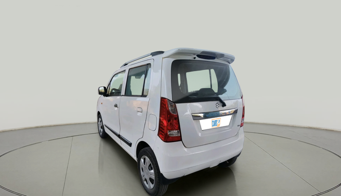 2018 Maruti Wagon R 1.0 VXI, Petrol, Manual, 92,205 km, exterior