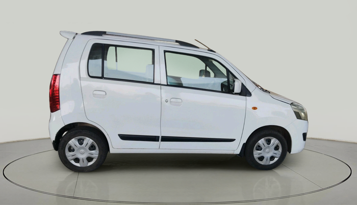 2018 Maruti Wagon R 1.0 VXI, Petrol, Manual, 92,205 km, exterior