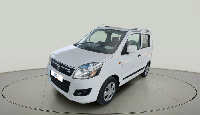 2018 Maruti Wagon R 1.0 VXI, Petrol, Manual, 92,205 km, exterior