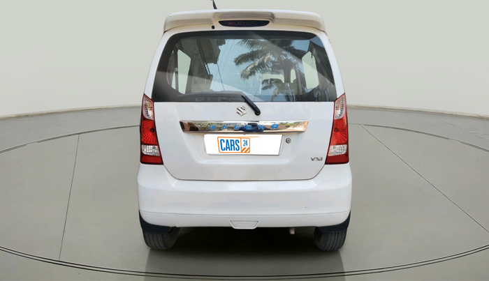 2018 Maruti Wagon R 1.0 VXI, Petrol, Manual, 92,205 km, exterior