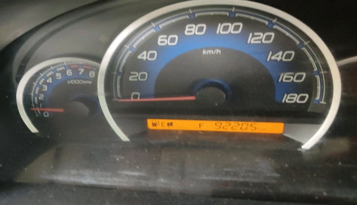 2018 Maruti Wagon R 1.0 VXI, Petrol, Manual, 92,205 km, interior