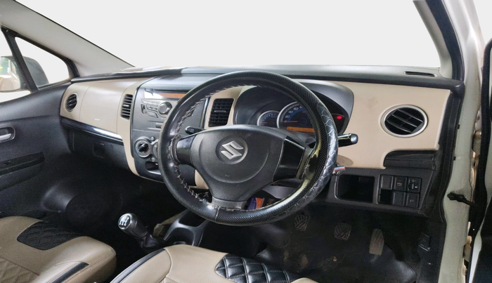 2018 Maruti Wagon R 1.0 VXI, Petrol, Manual, 92,205 km, interior