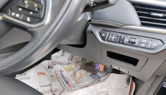 2020 MG HECTOR SHARP 1.5 DCT PETROL, Petrol, Automatic, 31,390 km, interior