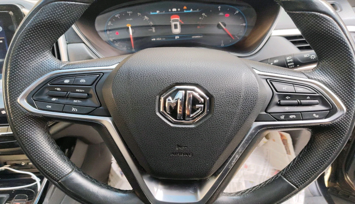 2020 MG HECTOR SHARP 1.5 DCT PETROL, Petrol, Automatic, 31,390 km, interior
