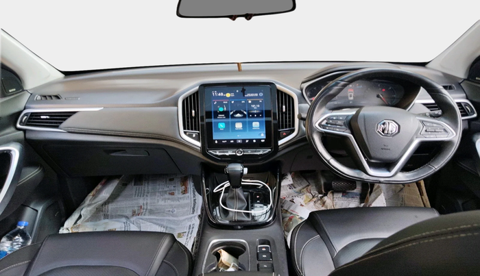 2020 MG HECTOR SHARP 1.5 DCT PETROL, Petrol, Automatic, 31,390 km, interior