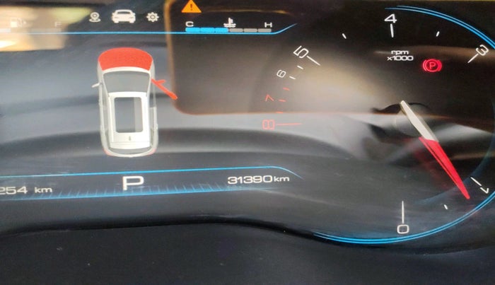 2020 MG HECTOR SHARP 1.5 DCT PETROL, Petrol, Automatic, 31,390 km, interior