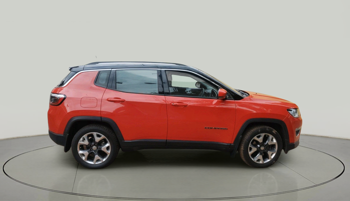 2019 Jeep Compass LIMITED PLUS DIESEL 4X4, Diesel, Manual, 37,918 km, exterior