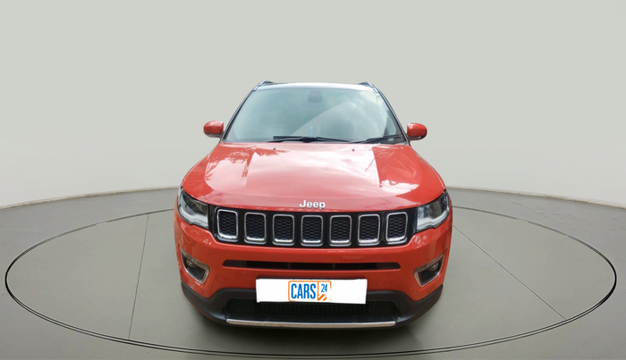 2019 Jeep Compass LIMITED PLUS DIESEL 4X4, Diesel, Manual, 37,918 km, exterior