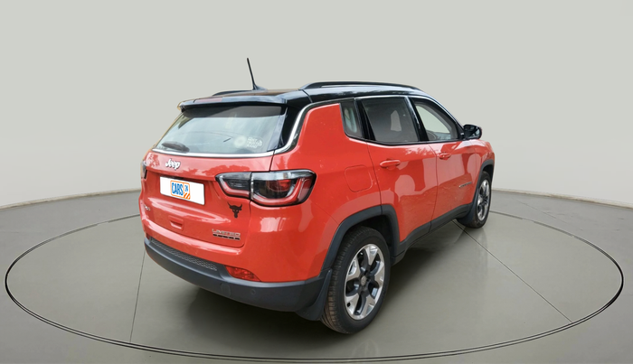 2019 Jeep Compass LIMITED PLUS DIESEL 4X4, Diesel, Manual, 37,918 km, exterior