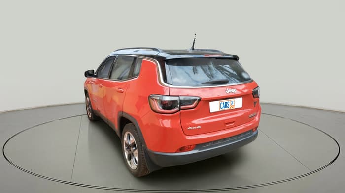2019 Jeep Compass LIMITED PLUS DIESEL 4X4, Diesel, Manual, 37,918 km, exterior