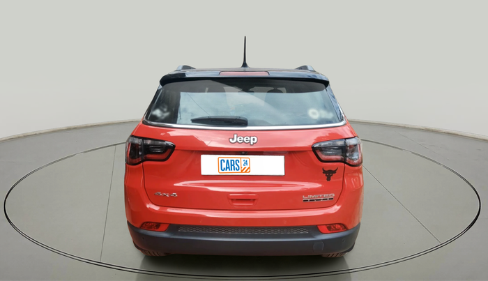 2019 Jeep Compass LIMITED PLUS DIESEL 4X4, Diesel, Manual, 37,918 km, exterior