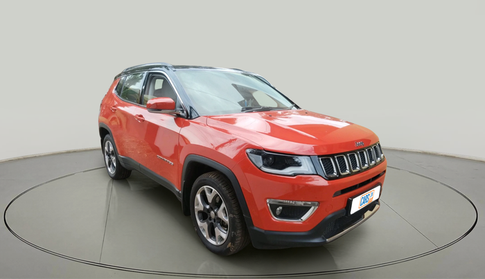 2019 Jeep Compass LIMITED PLUS DIESEL 4X4, Diesel, Manual, 37,918 km, exterior