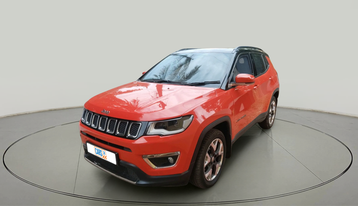 2019 Jeep Compass LIMITED PLUS DIESEL 4X4, Diesel, Manual, 37,918 km, exterior