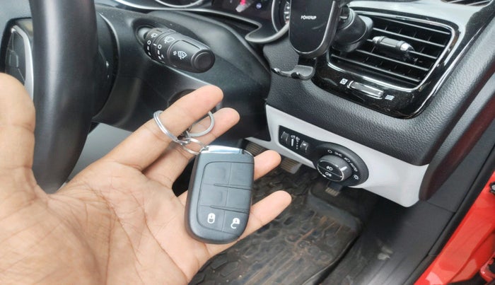 2019 Jeep Compass LIMITED PLUS DIESEL 4X4, Diesel, Manual, 37,918 km, interior