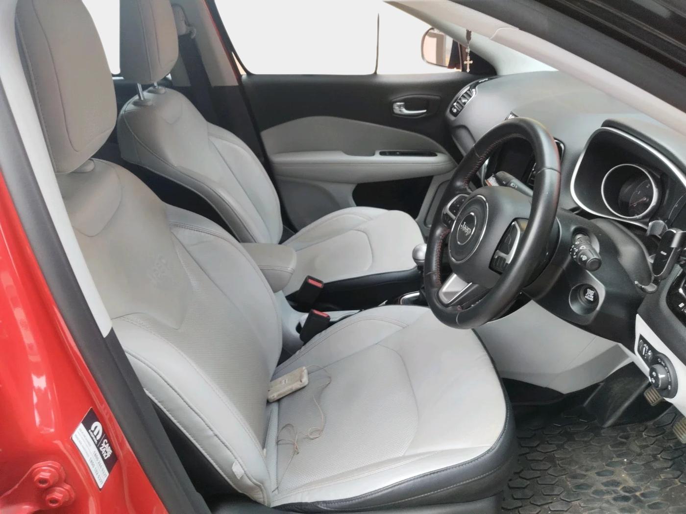 2019 Jeep Compass LIMITED PLUS DIESEL 4X4, Diesel, Manual, 37,918 km, interior