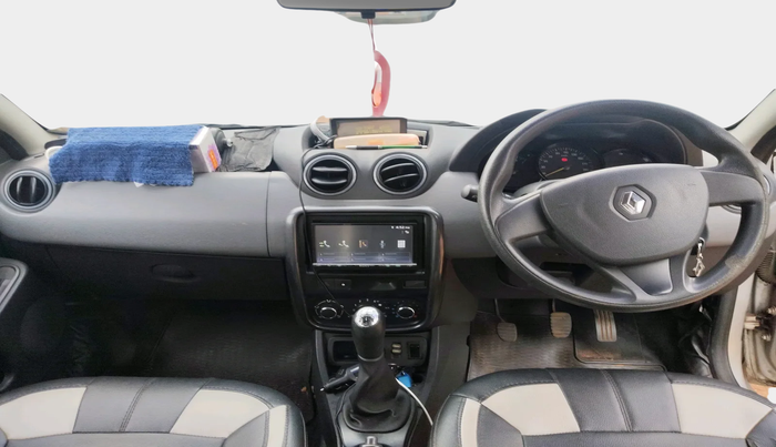 2015 Renault Duster 85 PS RXE DIESEL, Diesel, Manual, 1,64,267 km, interior