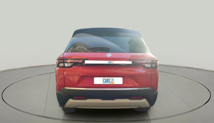 2023 Maruti BREZZA ZXI S-CNG, Petrol, Manual, 66,939 km, exterior