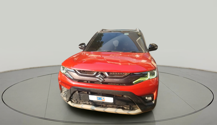 2023 Maruti BREZZA ZXI S-CNG, Petrol, Manual, 66,939 km, exterior