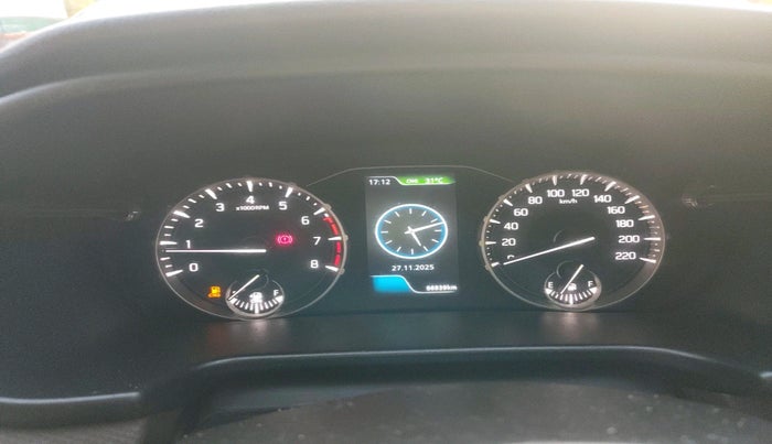 2023 Maruti BREZZA ZXI S-CNG, Petrol, Manual, 66,939 km, interior