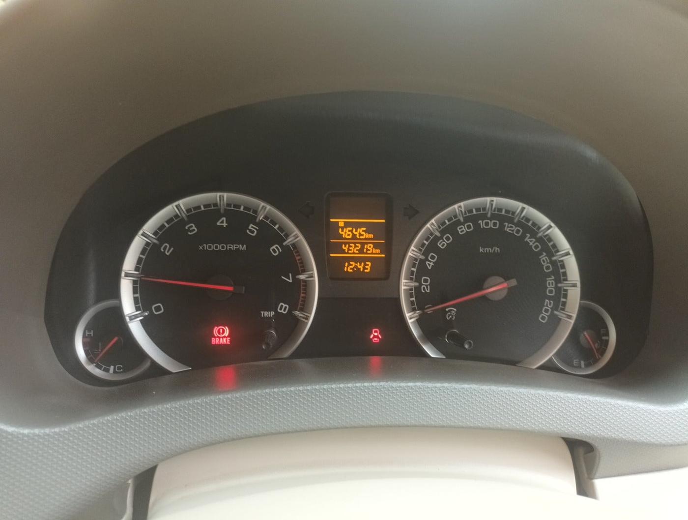2018 Maruti Ertiga VXI, Petrol, Manual, 43,219 km, interior