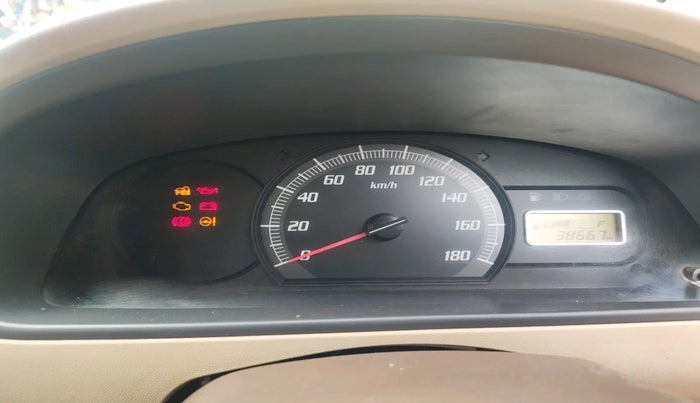 2013 Maruti Zen Estilo LXI, Petrol, Manual, 38,667 km, interior