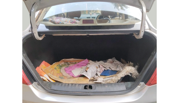 2012 Maruti Swift Dzire LDI, Diesel, Manual, 97,030 km, exterior