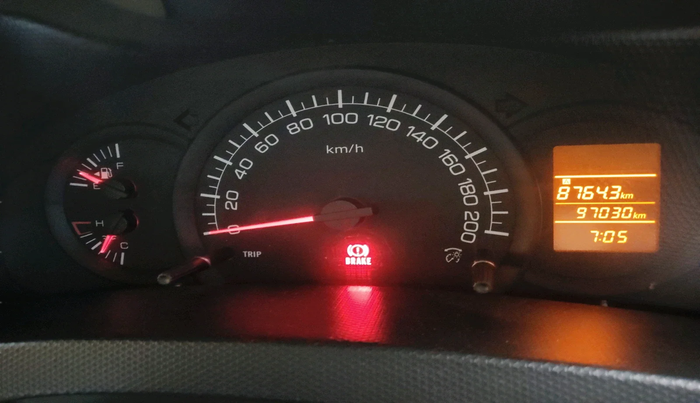 2012 Maruti Swift Dzire LDI, Diesel, Manual, 97,030 km, interior