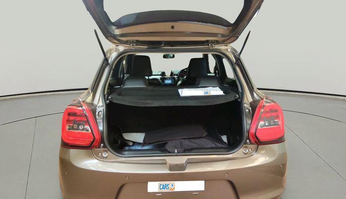 2024 Maruti Swift VXI, Petrol, Manual, 57,255 km, exterior