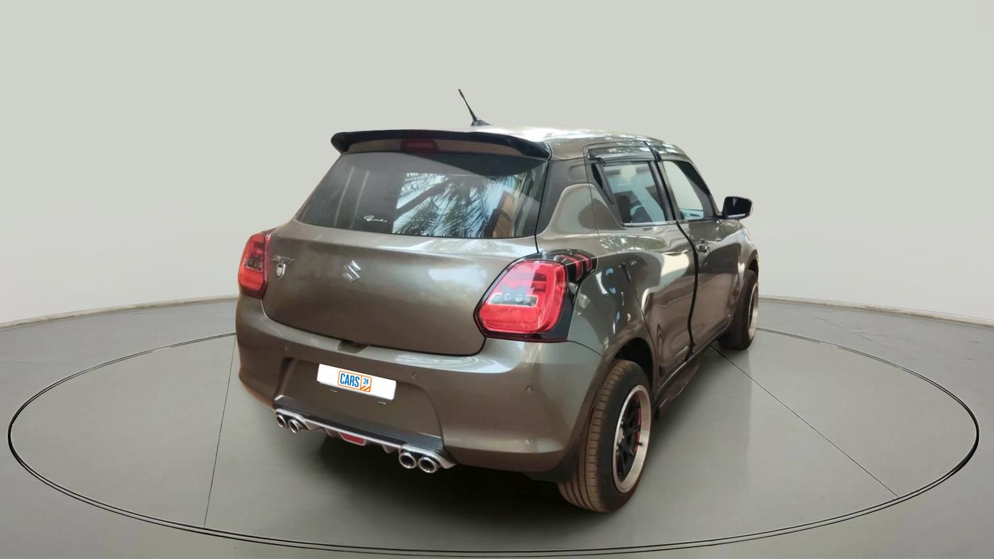 2024 Maruti Swift VXI, Petrol, Manual, 57,255 km, exterior
