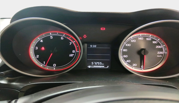 2024 Maruti Swift VXI, Petrol, Manual, 57,255 km, interior