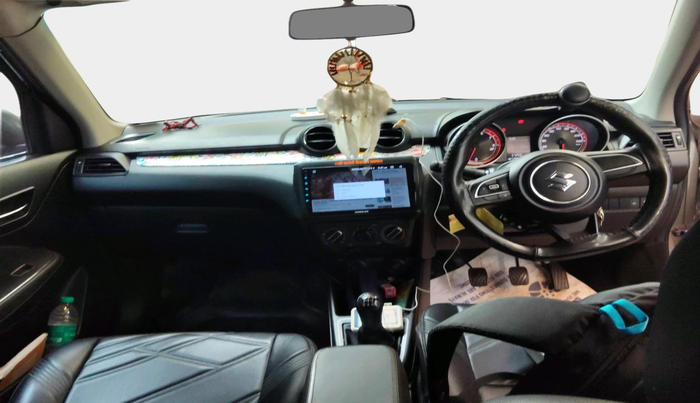 2024 Maruti Swift VXI, Petrol, Manual, 57,255 km, interior