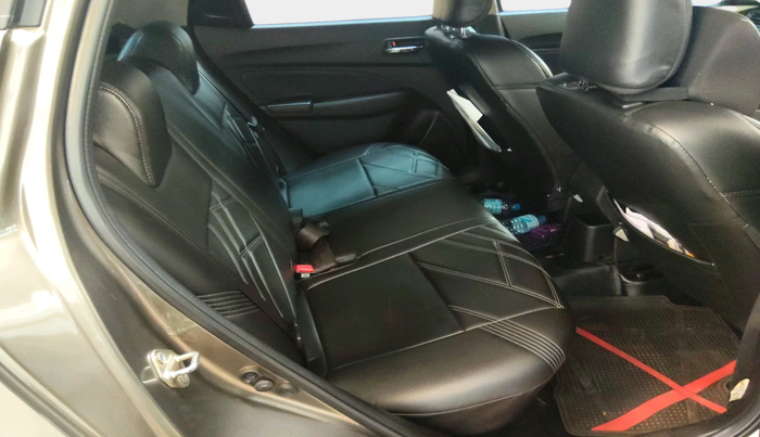 2024 Maruti Swift VXI, Petrol, Manual, 57,255 km, interior