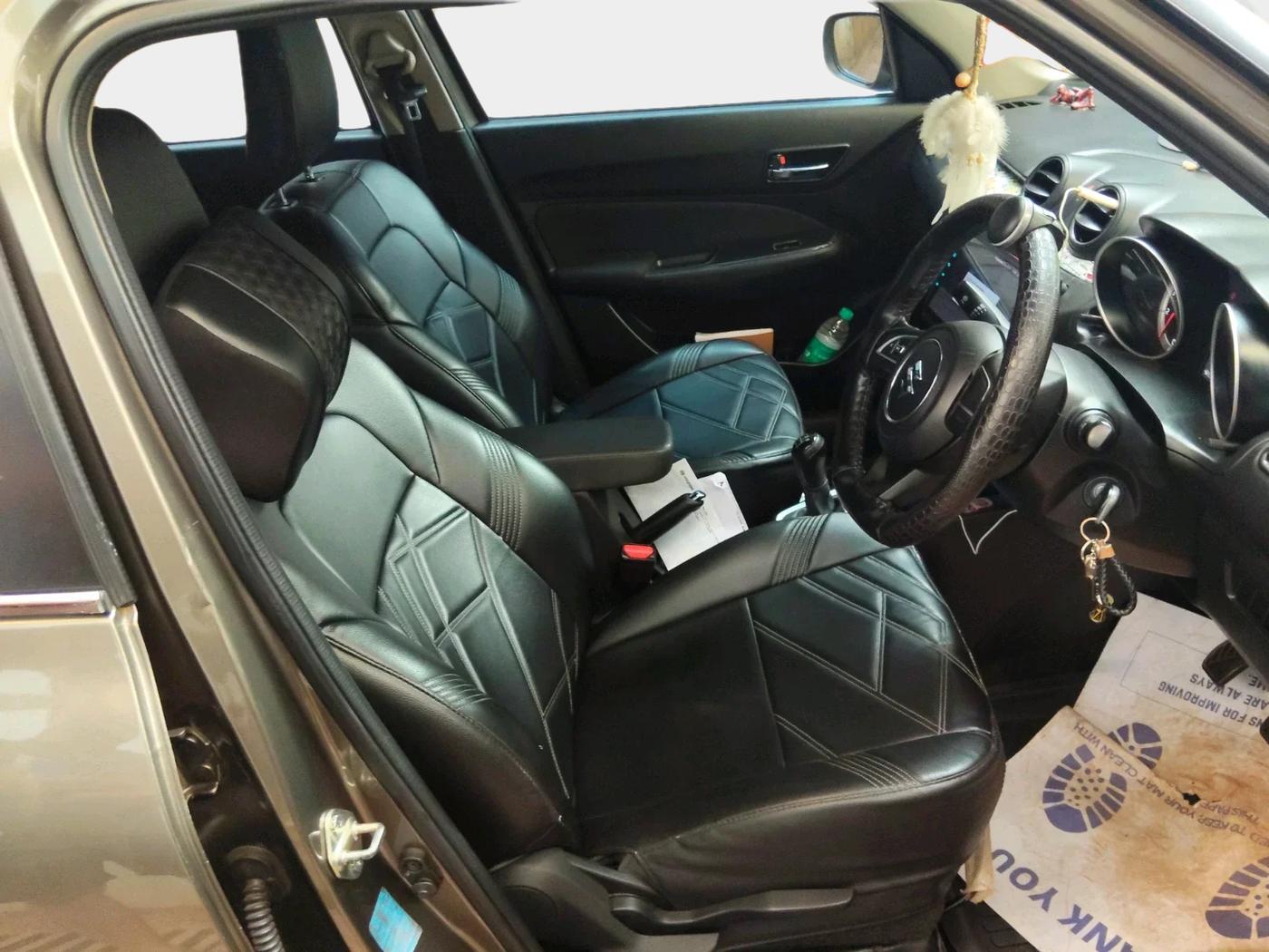 2024 Maruti Swift VXI, Petrol, Manual, 57,255 km, interior