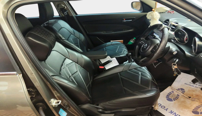 2024 Maruti Swift VXI, Petrol, Manual, 57,255 km, interior