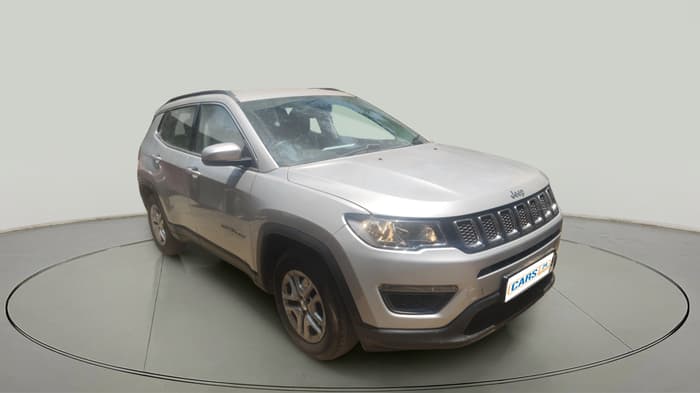 2019 Jeep Compass SPORT PLUS 2.0 DIESEL, Diesel, Manual, 45,783 km, exterior