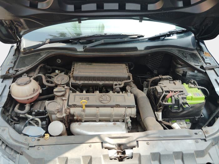 2019 Skoda Rapid STYLE 1.6 MPI AT, Petrol, Automatic, 78,013 km, exterior