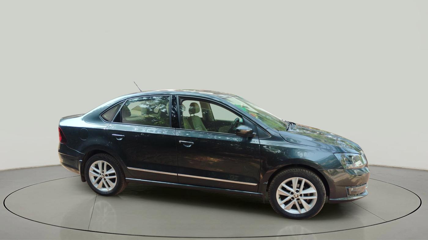 2019 Skoda Rapid STYLE 1.6 MPI AT, Petrol, Automatic, 78,013 km, exterior