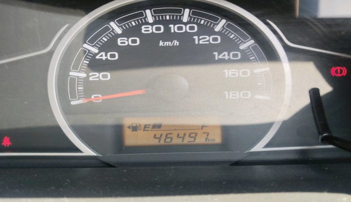 2020 Maruti Alto VXI, Petrol, Manual, 46,497 km, interior