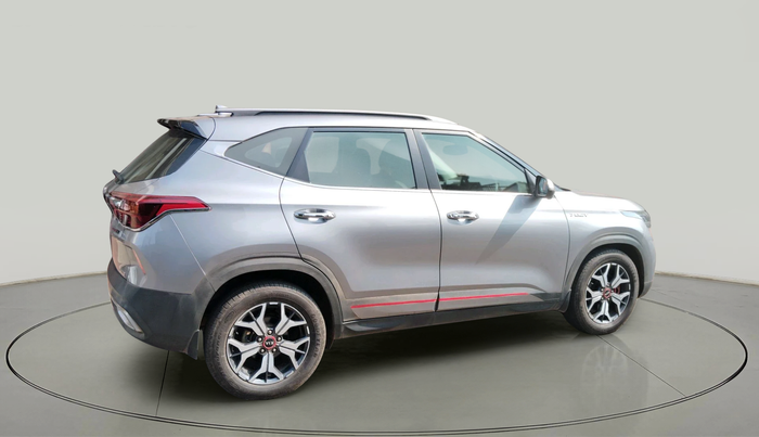 2020 KIA SELTOS GTX PLUS DCT 1.4 PETROL, Petrol, Automatic, 58,074 km, exterior