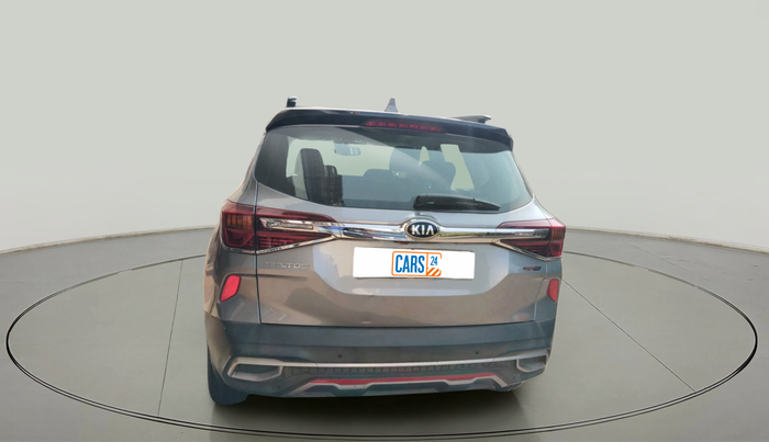 2020 KIA SELTOS GTX PLUS DCT 1.4 PETROL, Petrol, Automatic, 58,074 km, exterior